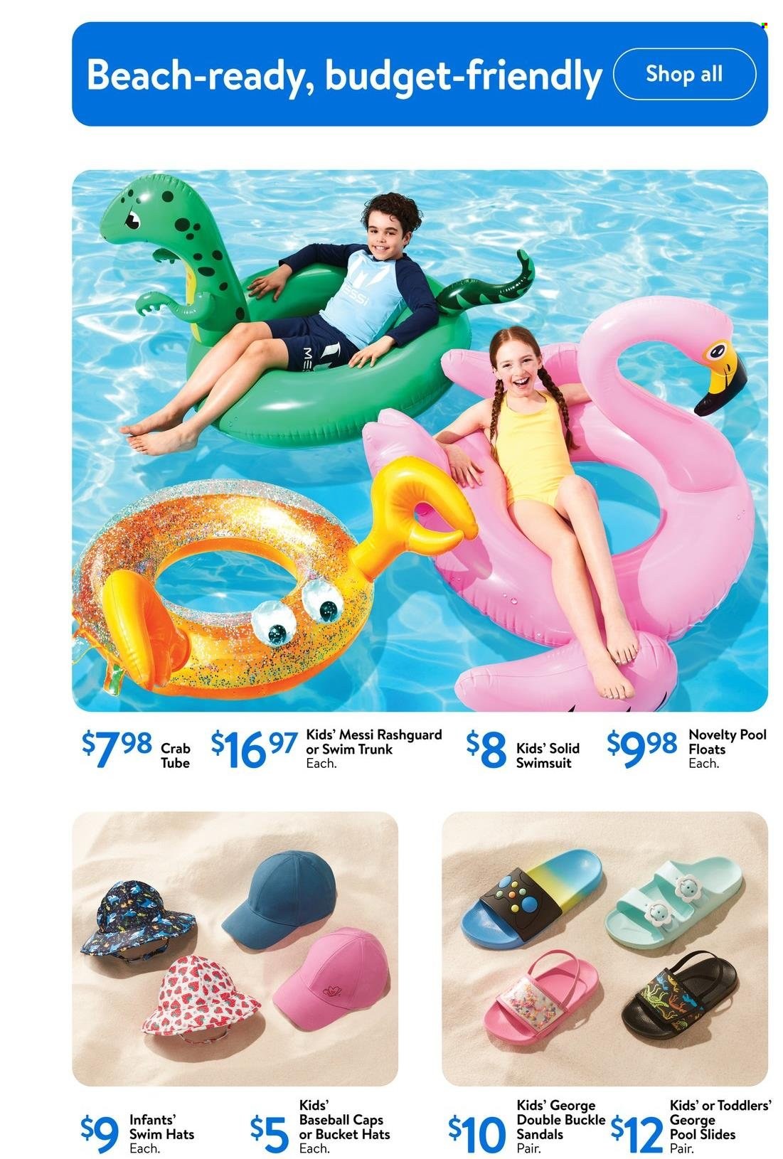 Circulaire Walmart  - 08 Mai 2025 - 04 Juin 2025.