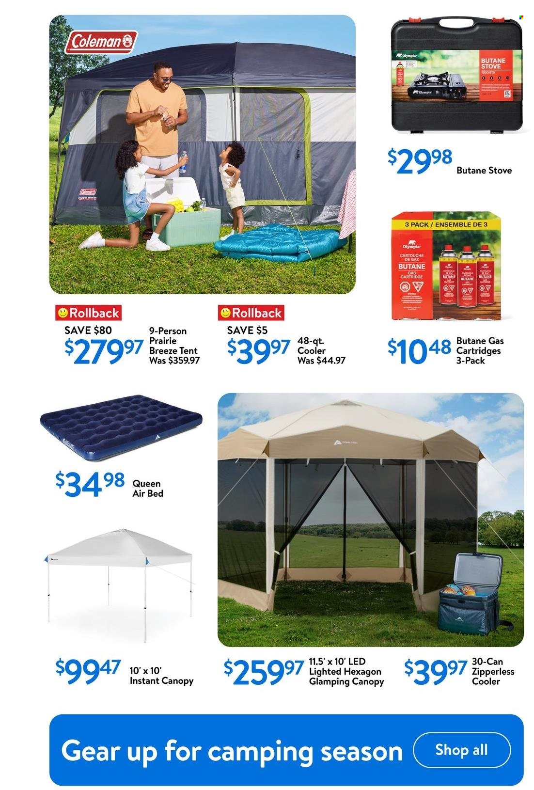 Circulaire Walmart  - 08 Mai 2025 - 04 Juin 2025.