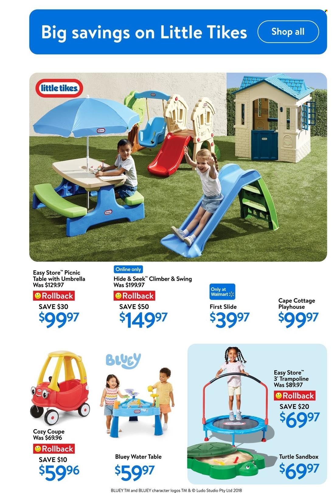 Circulaire Walmart  - 08 Mai 2025 - 04 Juin 2025.