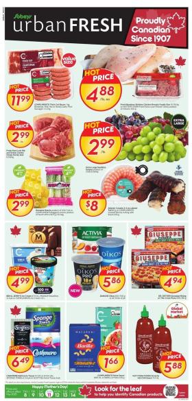 Sobeys Urban Fresh - Weekly eFlyer
