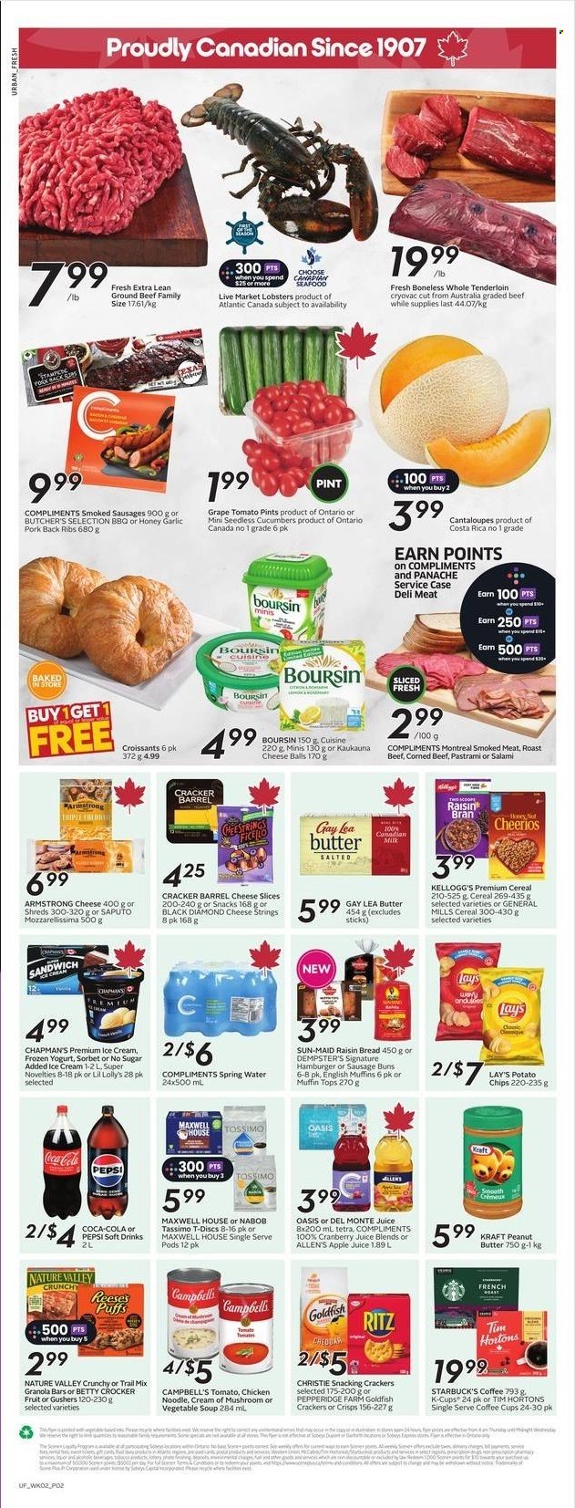 Circulaire Sobeys Urban Fresh  - 08 Mai 2025 - 14 Mai 2025.