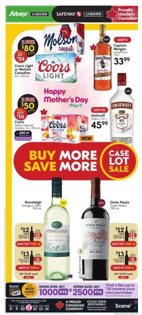 Sobeys Liquor - Weekly eFlyer