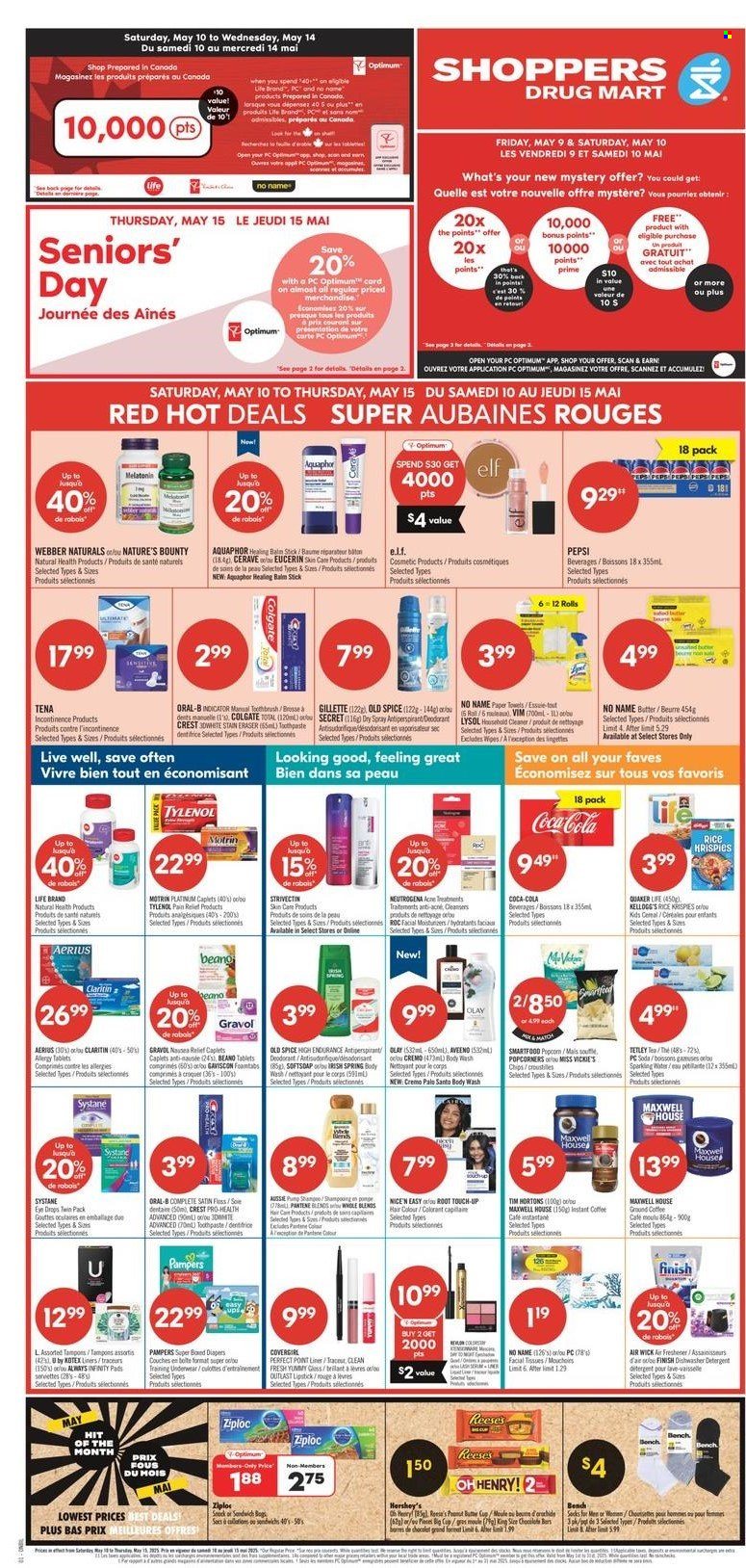 Circulaire Shoppers Drug Mart  - 10 Mai 2025 - 15 Mai 2025.