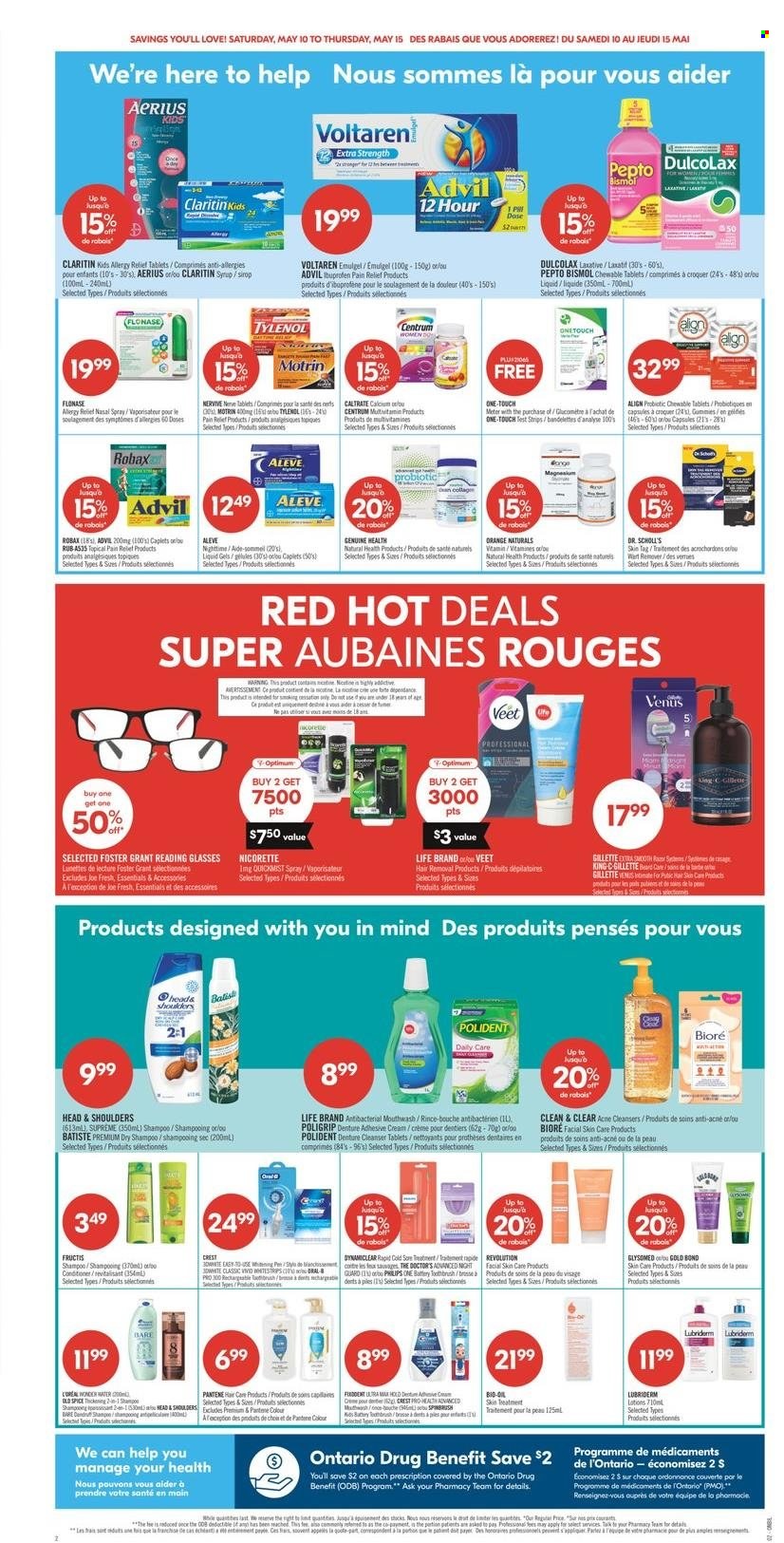 Circulaire Shoppers Drug Mart  - 10 Mai 2025 - 15 Mai 2025.