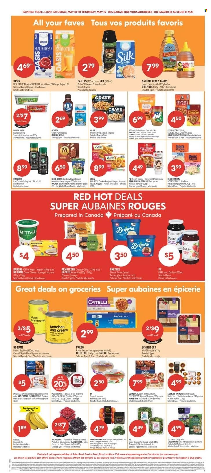 Circulaire Shoppers Drug Mart  - 10 Mai 2025 - 15 Mai 2025.