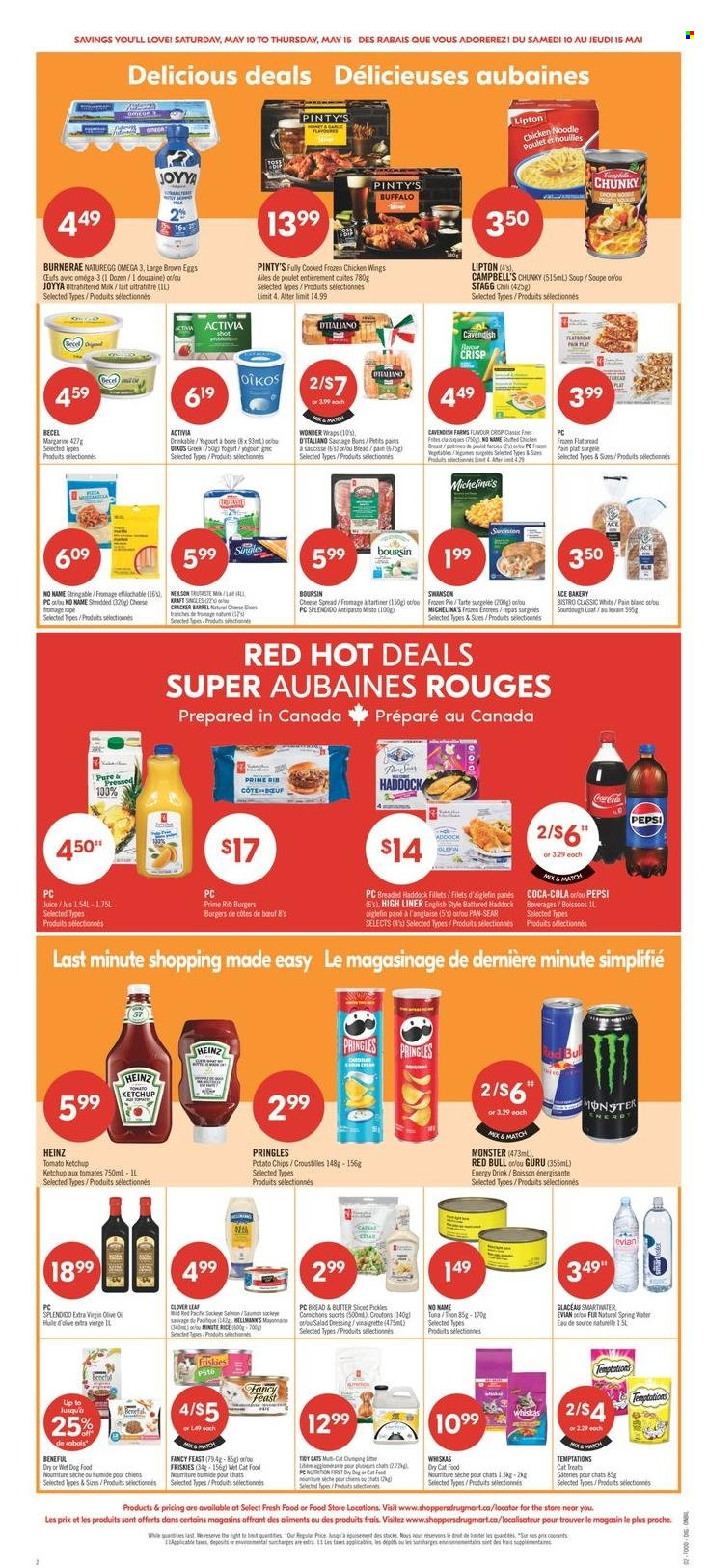 Circulaire Shoppers Drug Mart  - 10 Mai 2025 - 15 Mai 2025.