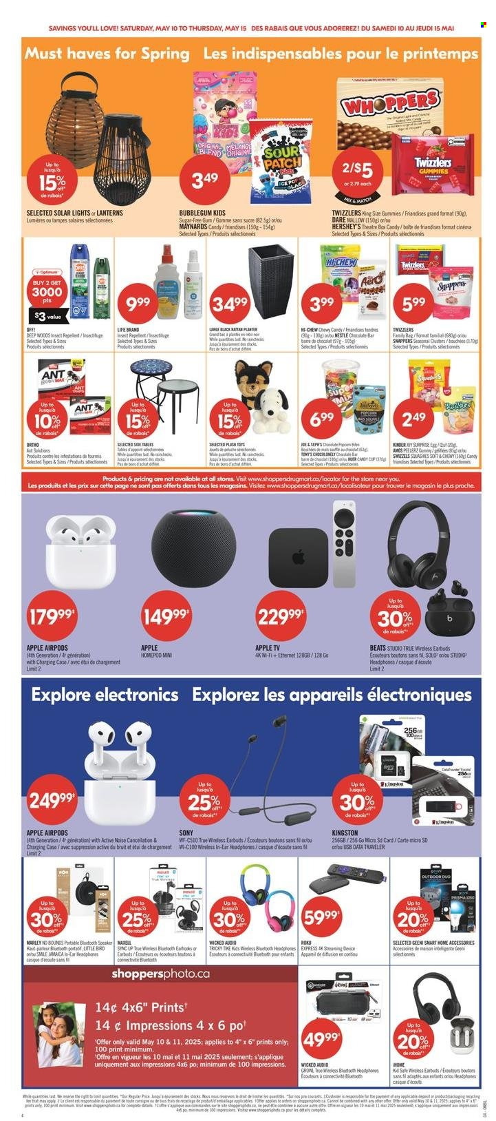 Circulaire Shoppers Drug Mart  - 10 Mai 2025 - 15 Mai 2025.