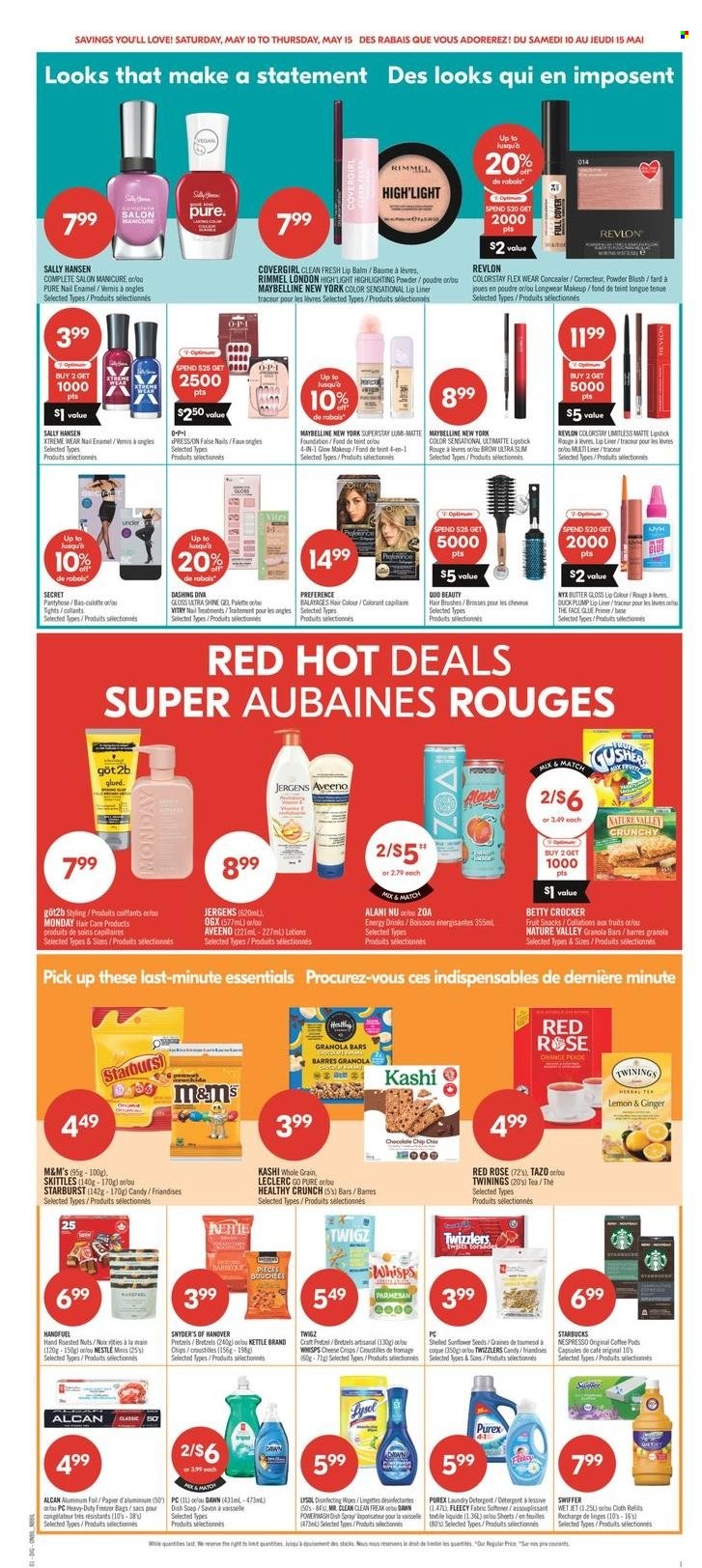Circulaire Shoppers Drug Mart  - 10 Mai 2025 - 15 Mai 2025.