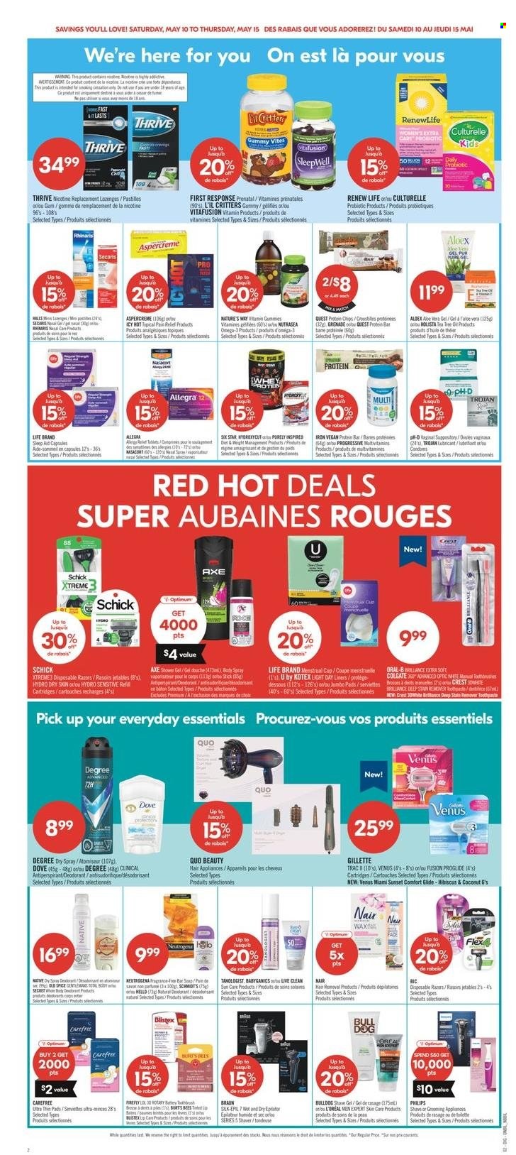 Circulaire Shoppers Drug Mart  - 10 Mai 2025 - 15 Mai 2025.