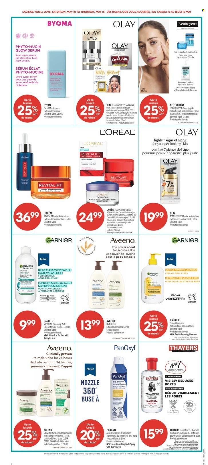 Circulaire Shoppers Drug Mart  - 10 Mai 2025 - 15 Mai 2025.
