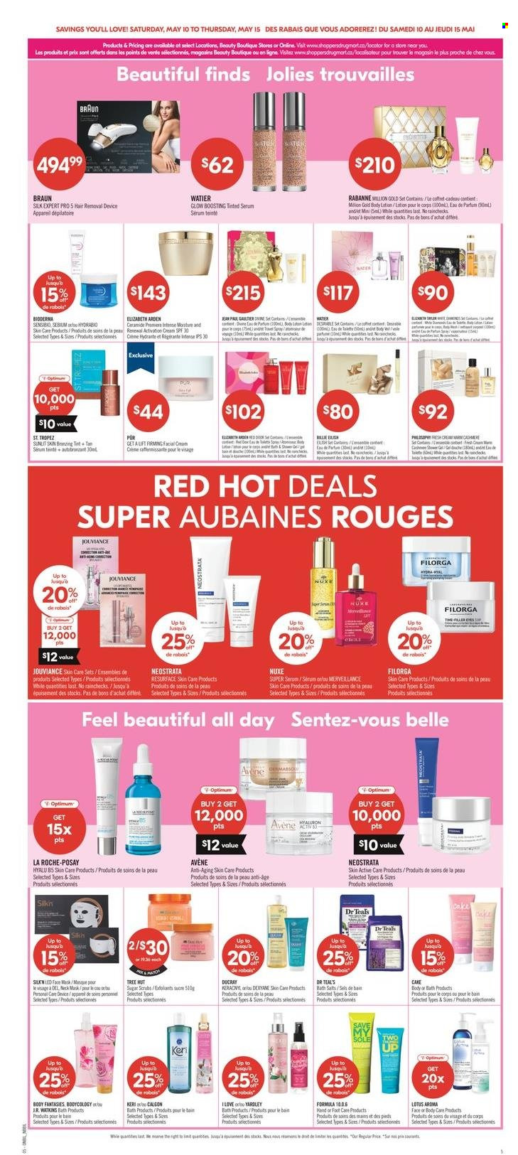 Circulaire Shoppers Drug Mart  - 10 Mai 2025 - 15 Mai 2025.
