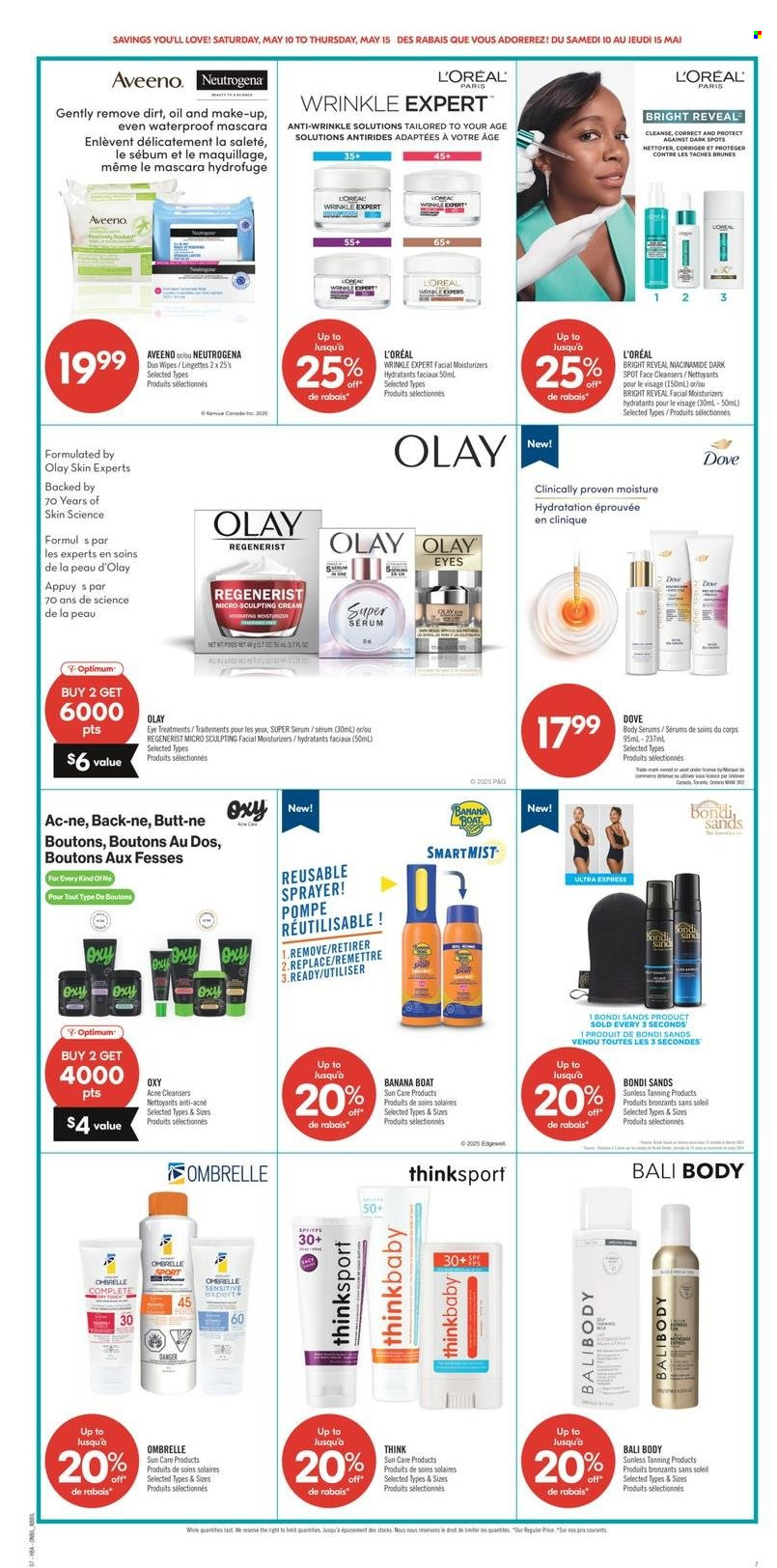 Circulaire Shoppers Drug Mart  - 10 Mai 2025 - 15 Mai 2025.
