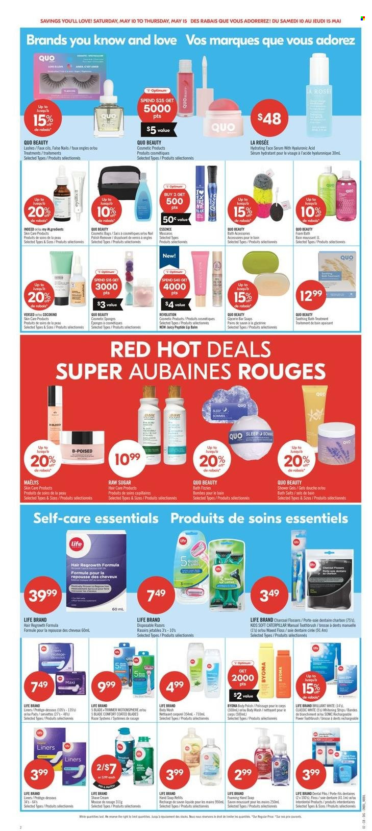 Circulaire Shoppers Drug Mart  - 10 Mai 2025 - 15 Mai 2025.