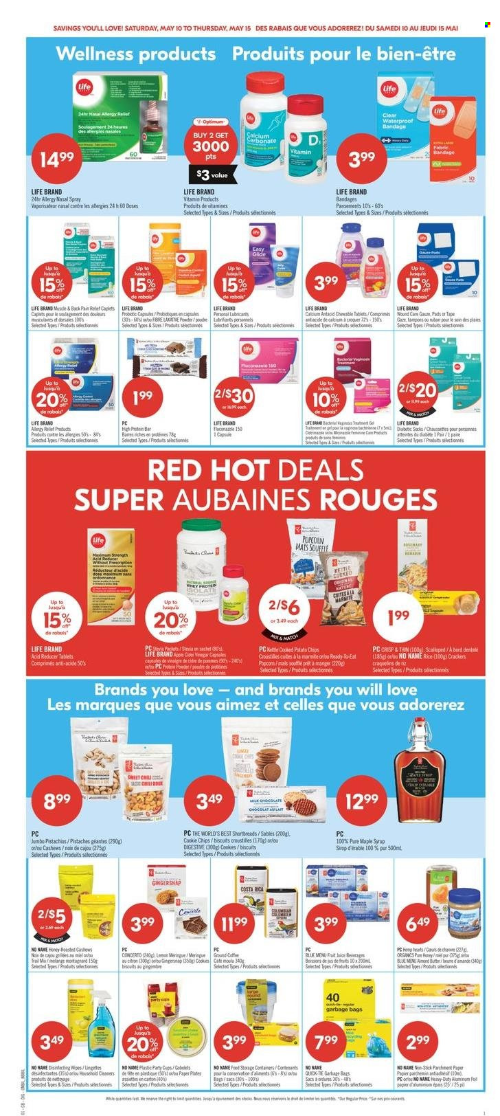 Circulaire Shoppers Drug Mart  - 10 Mai 2025 - 15 Mai 2025.
