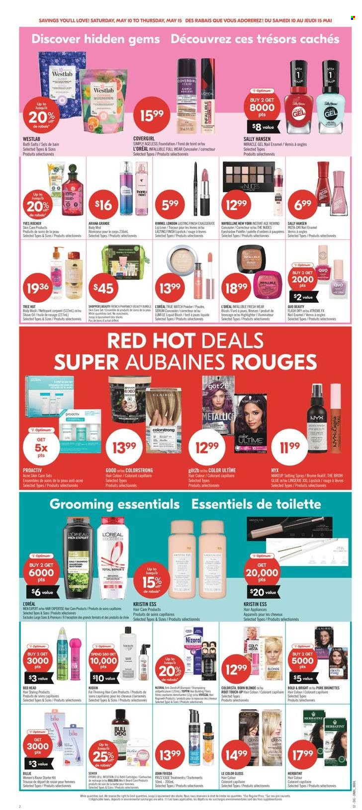 Circulaire Shoppers Drug Mart  - 10 Mai 2025 - 15 Mai 2025.