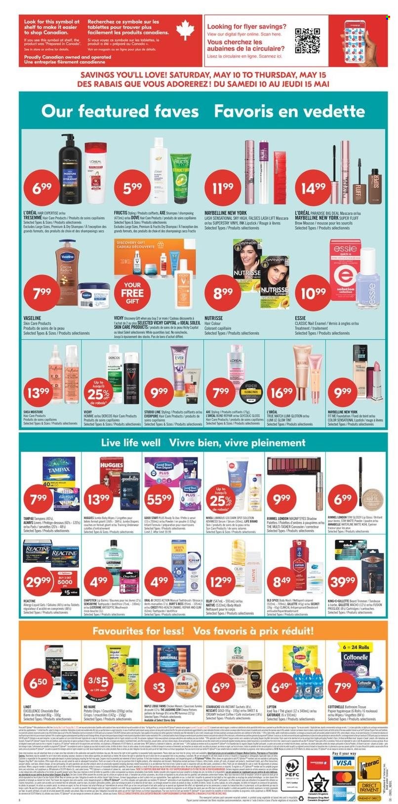 Circulaire Shoppers Drug Mart  - 10 Mai 2025 - 15 Mai 2025.