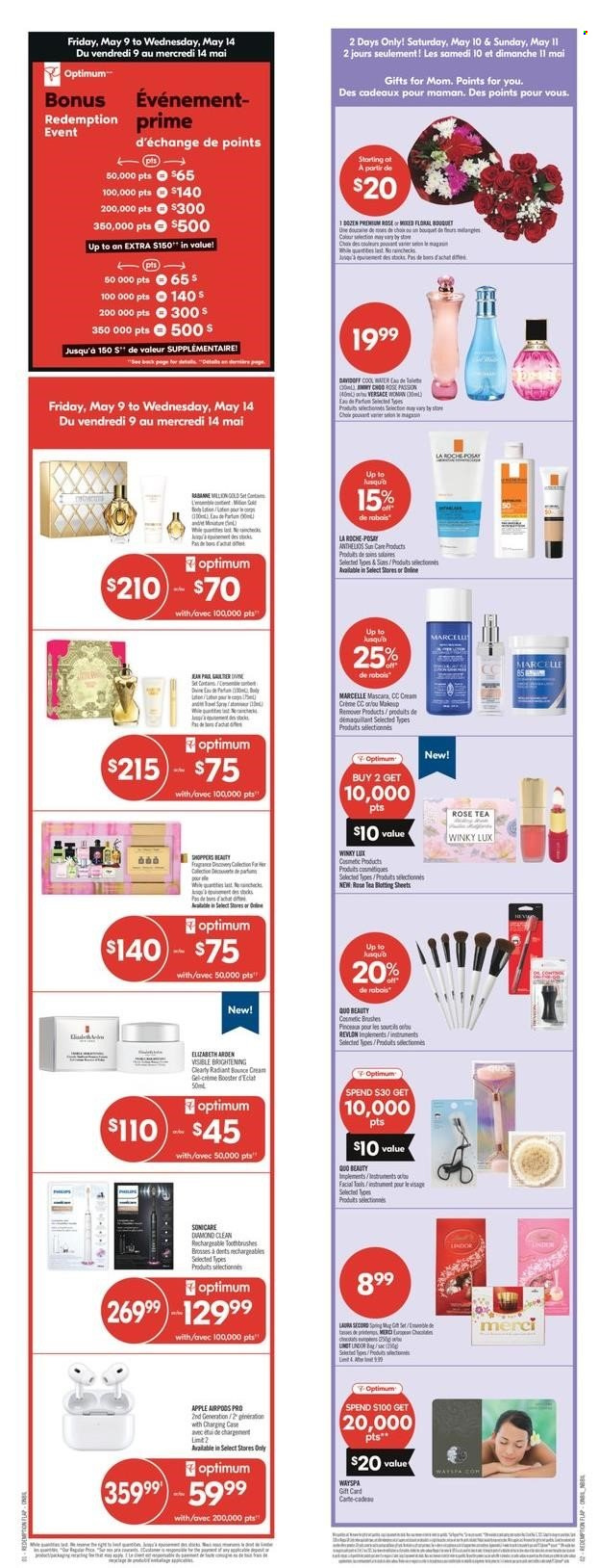 Circulaire Shoppers Drug Mart  - 10 Mai 2025 - 15 Mai 2025.