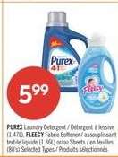 PUREX LAUNDRY DETERGENT