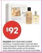 PHILOSOPHY FRESH CREAM WARM CASHMERE
