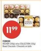 FERRERO ROCHER (200g) or/or COLLECTION (156g)
