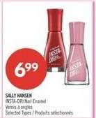 SALLY HANSEN INSTA-DRI NAIL ENAMEL