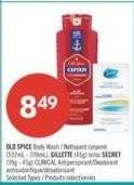 OLD SPICE Body Wash / Nettoyant corporel
