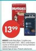 HUGGIES Jumbo Baby Wipes