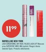 MAYBELLINE NEW YORK