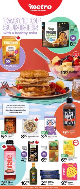 Metro - Health & Wellness Digital Specialty Flyer