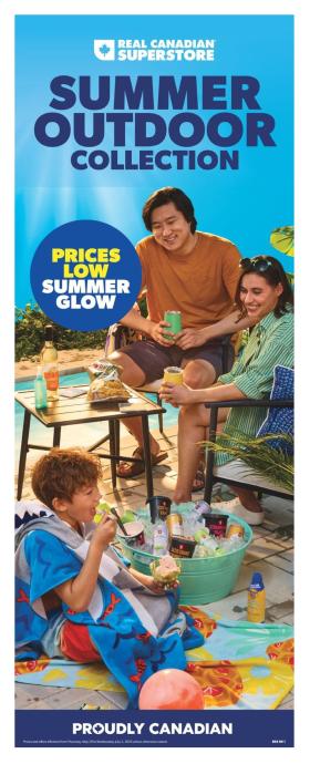 Real Canadian Superstore - High Summer Book