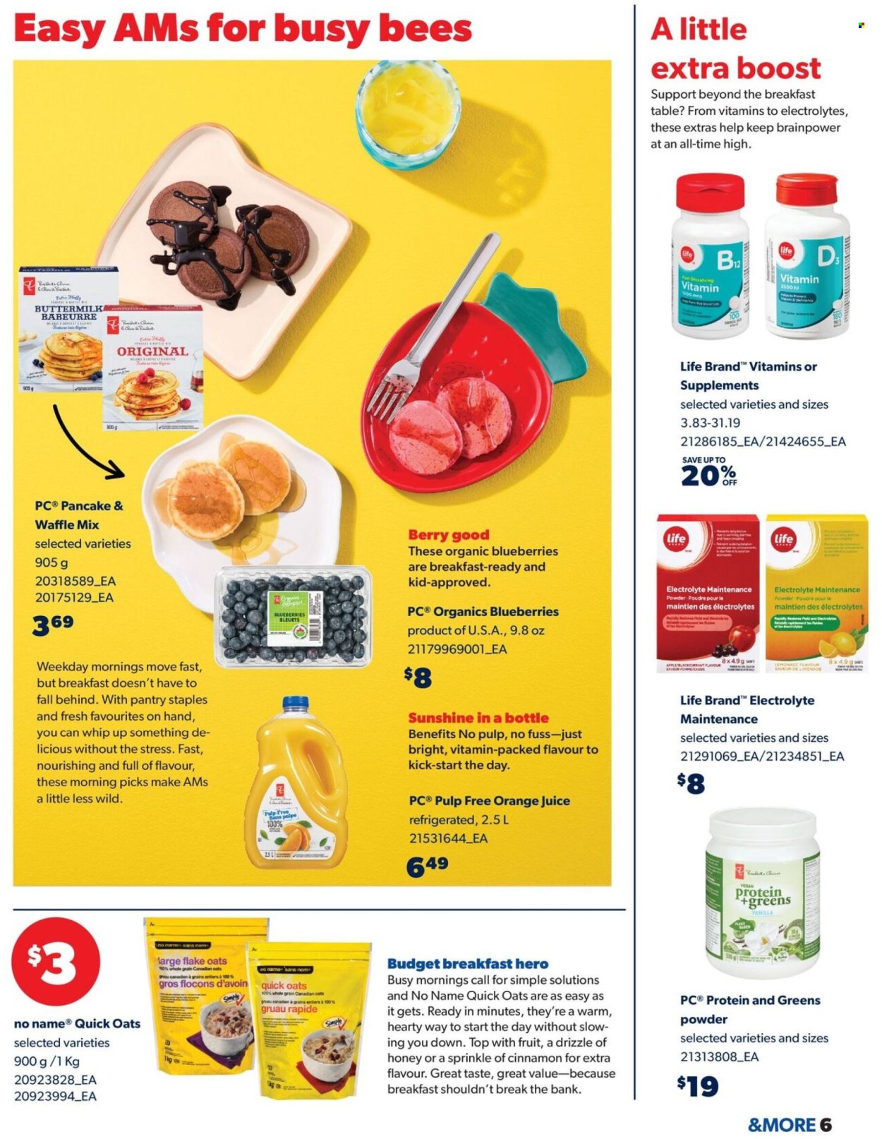 Circulaire Real Canadian Superstore  - 31 Juillet 2025 - 03 Septembre 2025. Page 6