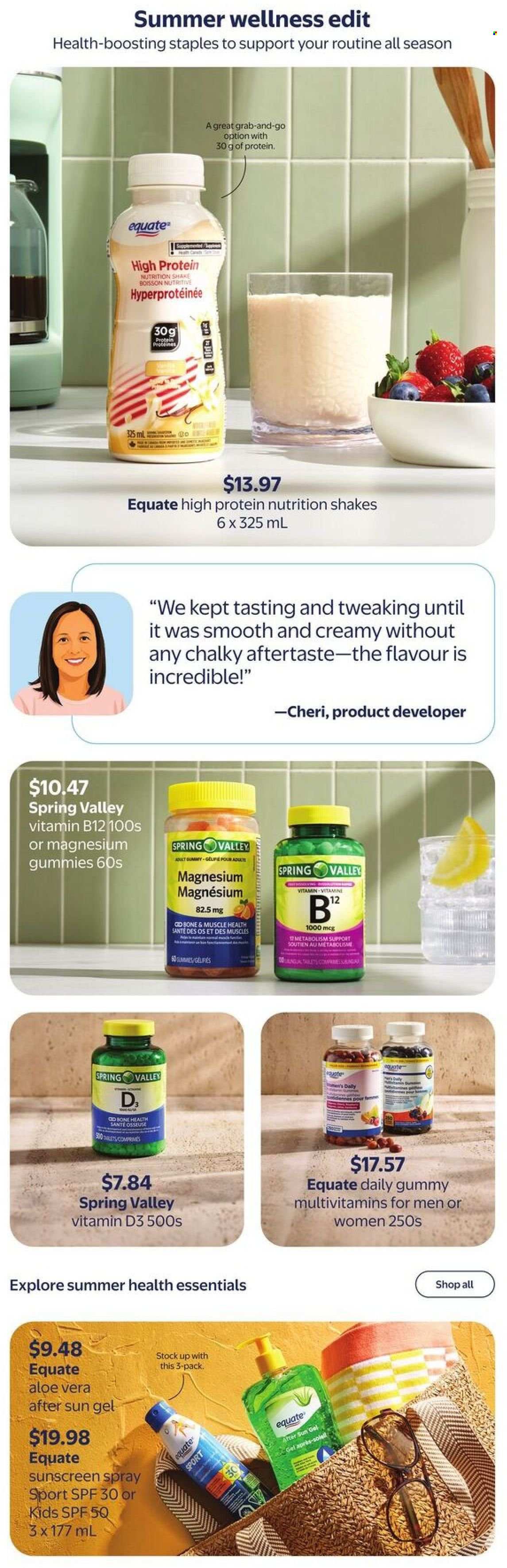 Circulaire Walmart  - 02 Juillet 2026 - 29 Juillet 2026. Page 8