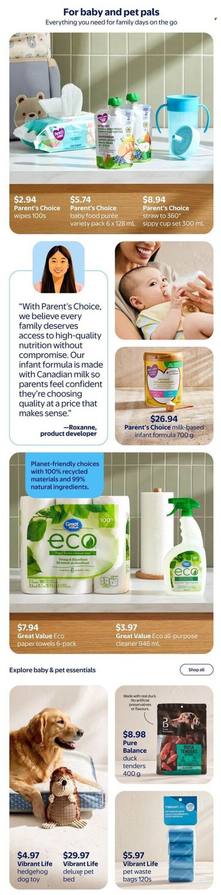 Circulaire Walmart  - 02 Juillet 2026 - 29 Juillet 2026. Page 9