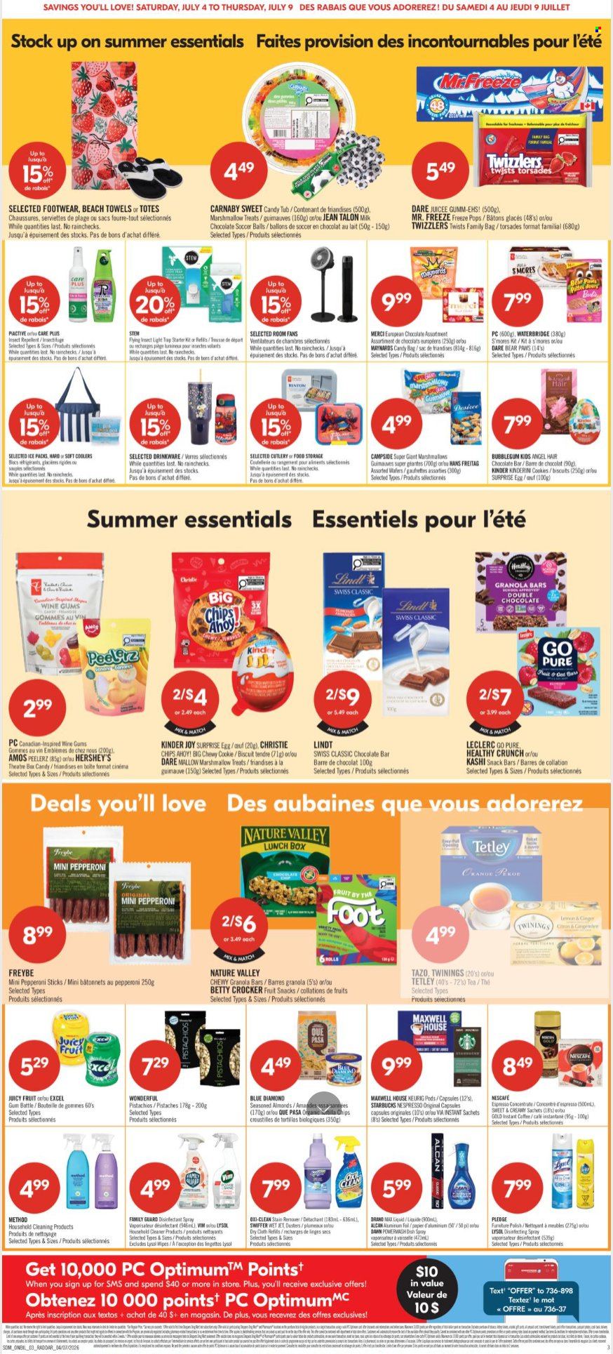 Circulaire Shoppers Drug Mart  - 04 Juillet 2026 - 09 Juillet 2026. Page 5