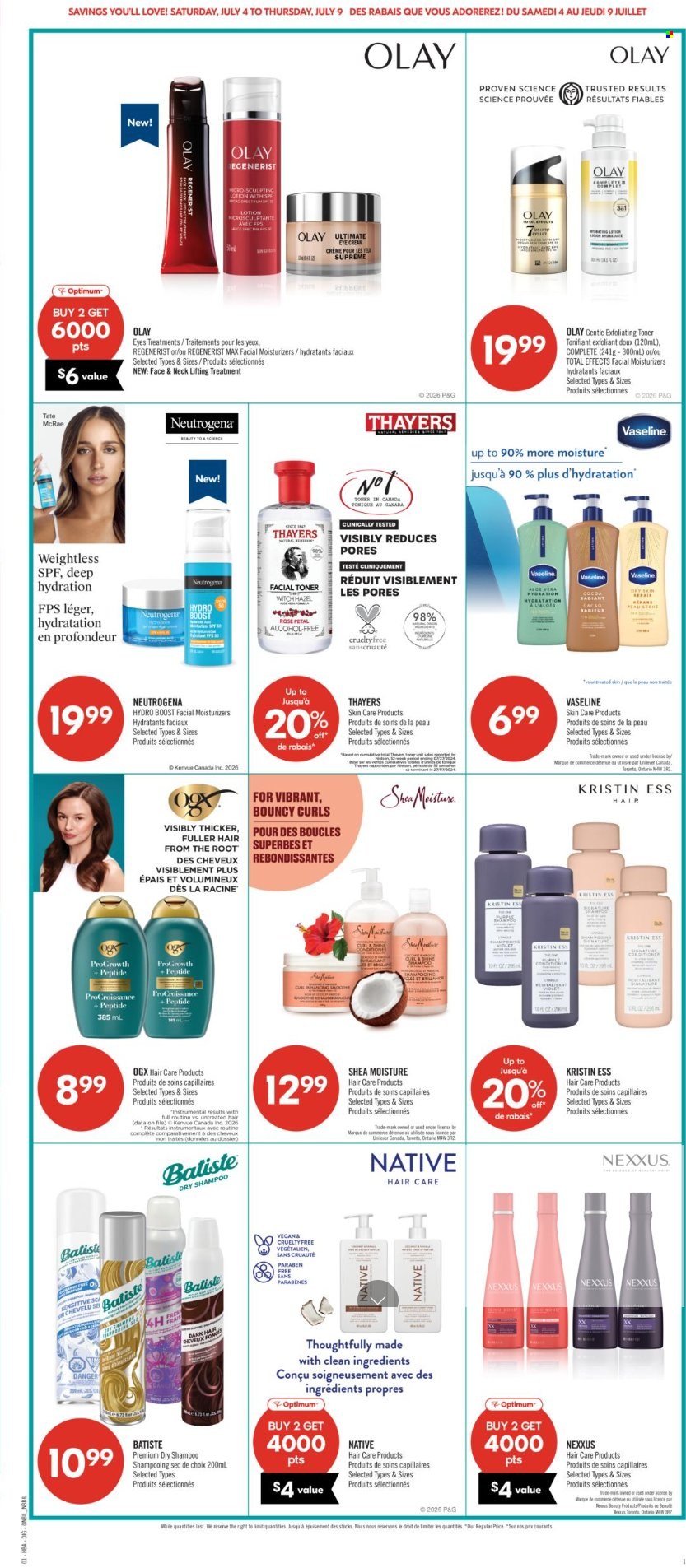 Circulaire Shoppers Drug Mart  - 04 Juillet 2026 - 09 Juillet 2026. Page 8