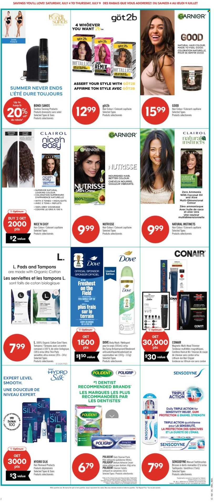 Circulaire Shoppers Drug Mart  - 04 Juillet 2026 - 09 Juillet 2026. Page 9