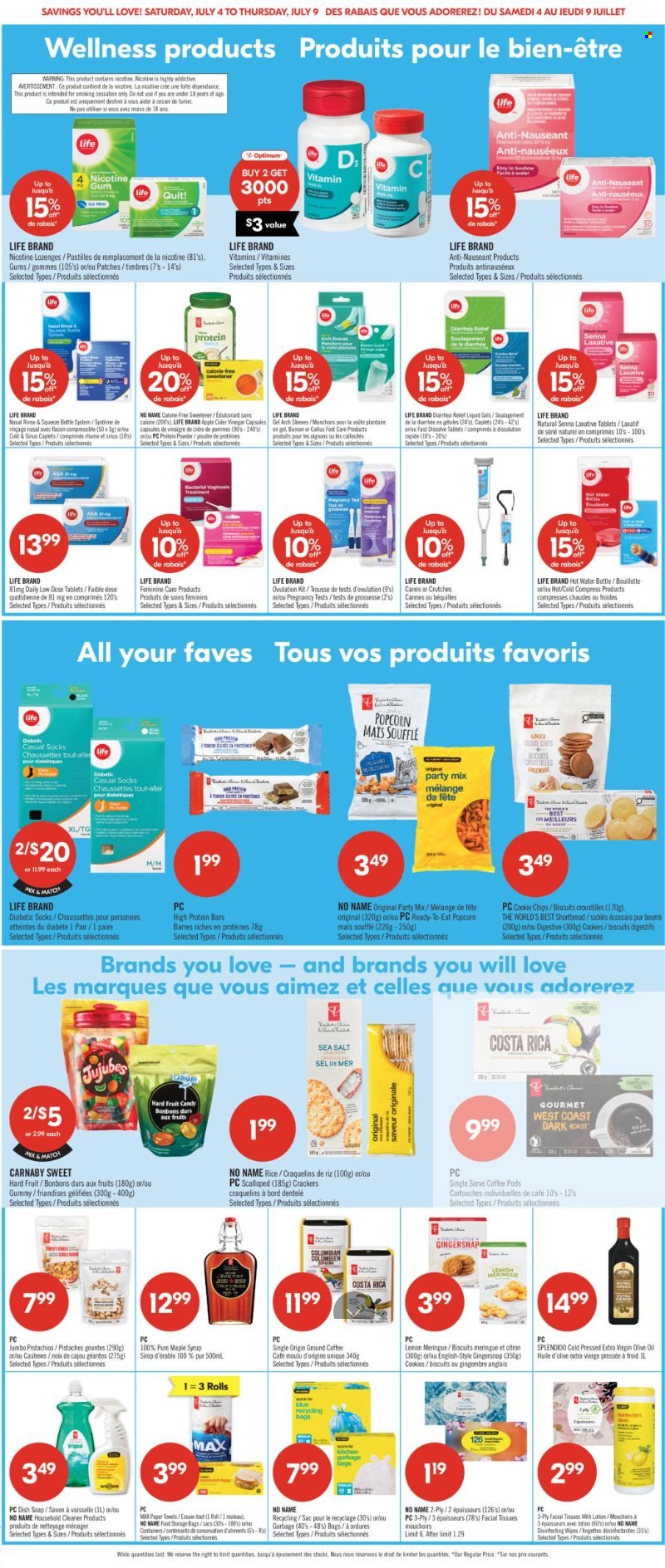 Circulaire Shoppers Drug Mart  - 04 Juillet 2026 - 09 Juillet 2026. Page 10