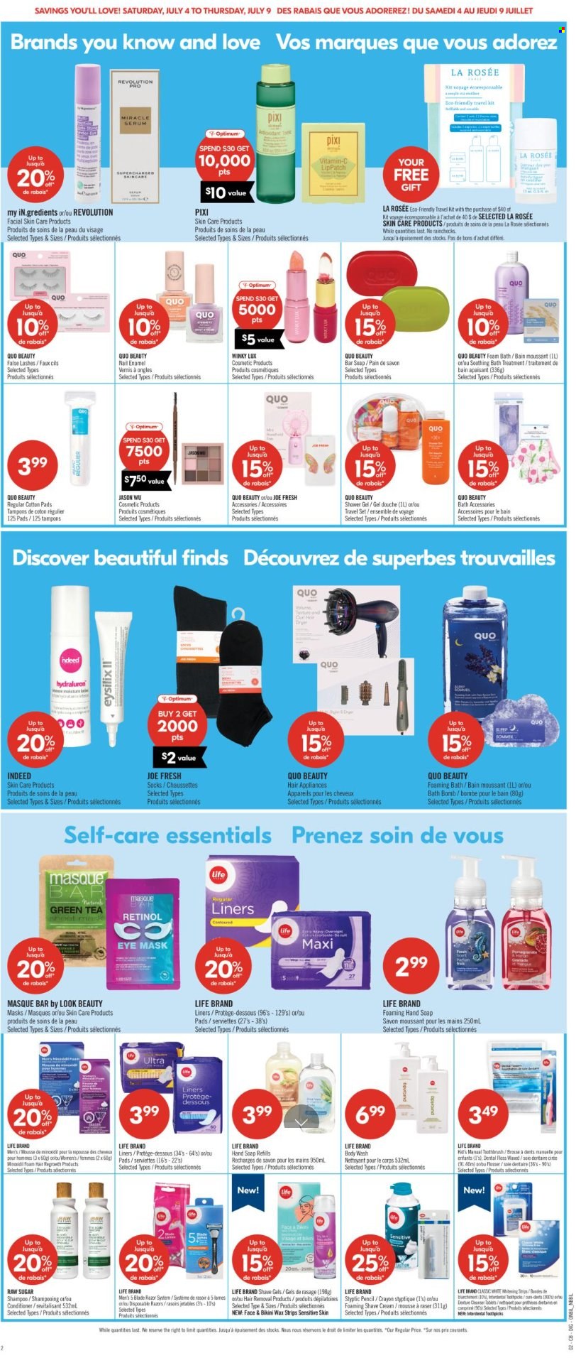 Circulaire Shoppers Drug Mart  - 04 Juillet 2026 - 09 Juillet 2026. Page 11