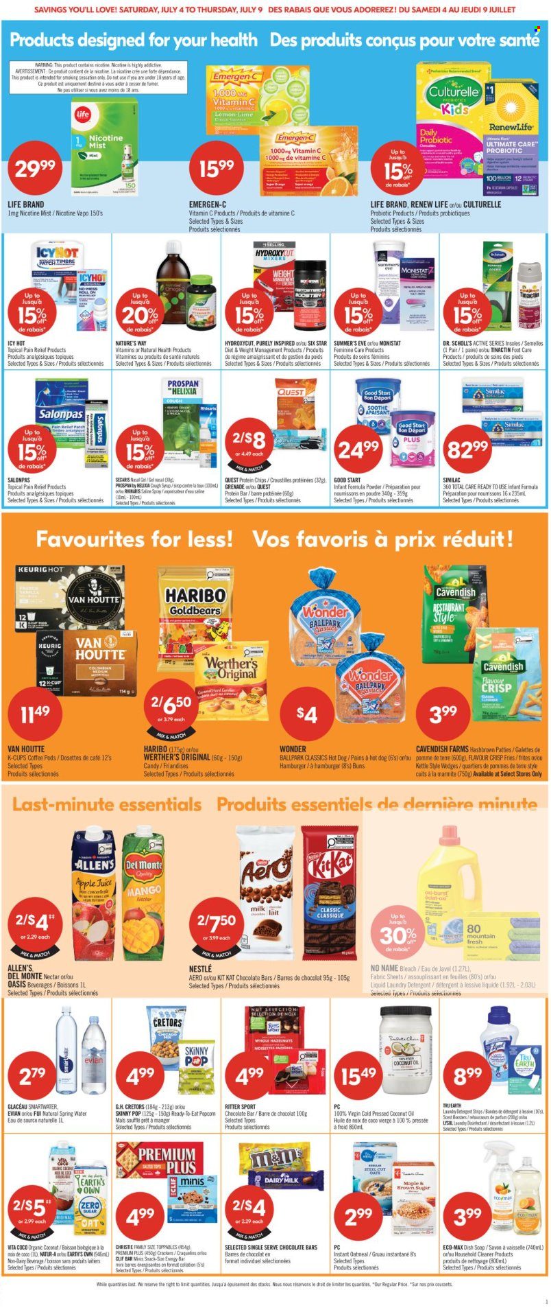 Circulaire Shoppers Drug Mart  - 04 Juillet 2026 - 09 Juillet 2026. Page 12