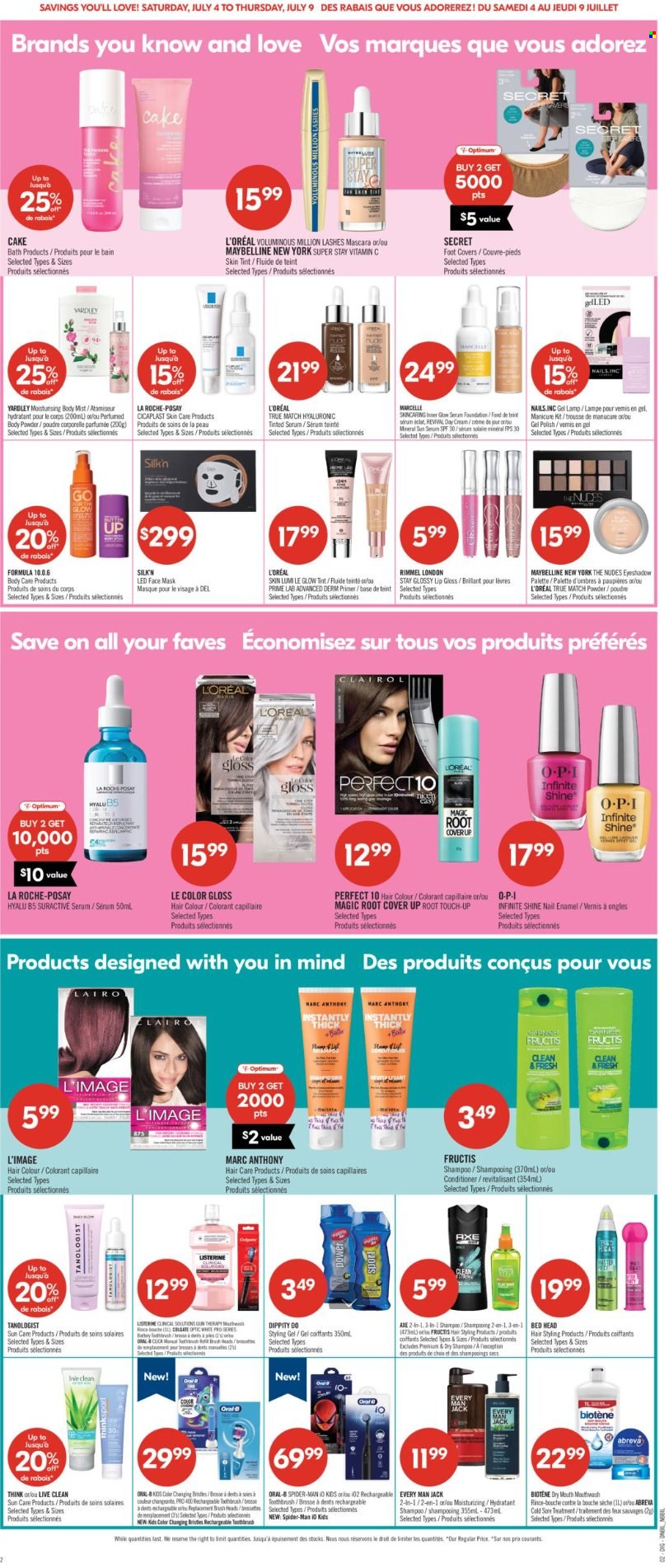 Circulaire Shoppers Drug Mart  - 04 Juillet 2026 - 09 Juillet 2026. Page 13