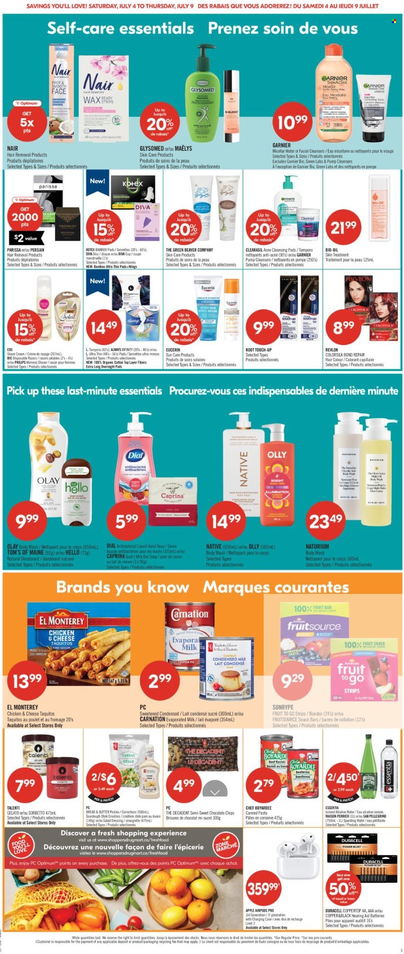 Circulaire Shoppers Drug Mart  - 04 Juillet 2026 - 09 Juillet 2026. Page 14