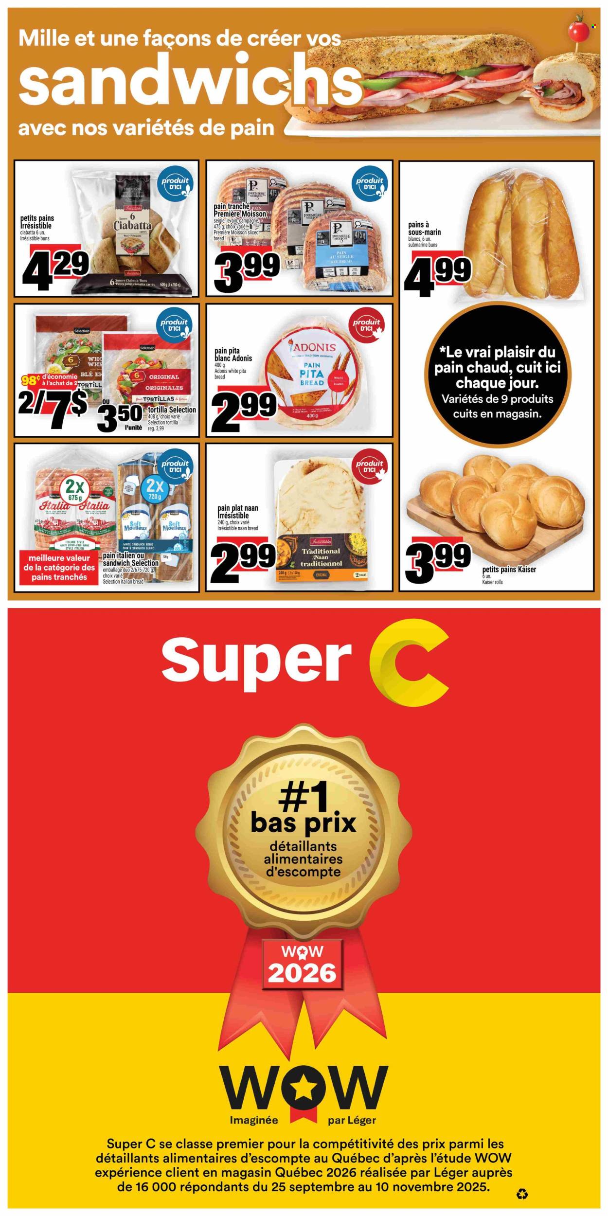 Circulaire Super C  - 09 Juillet 2026 - 15 Juillet 2026. Page 8