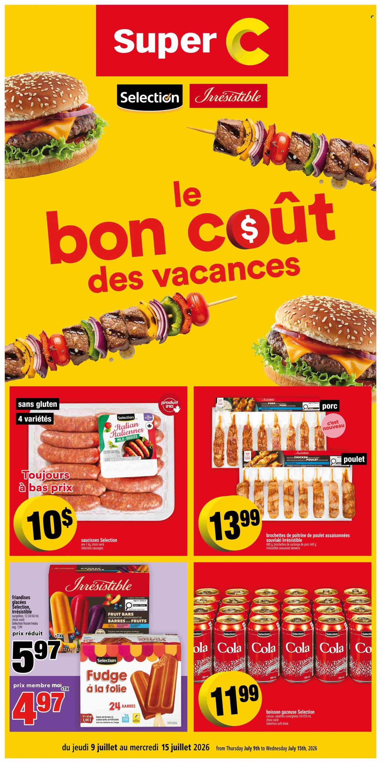 Circulaire Super C  - 09 Juillet 2026 - 15 Juillet 2026. Page 1