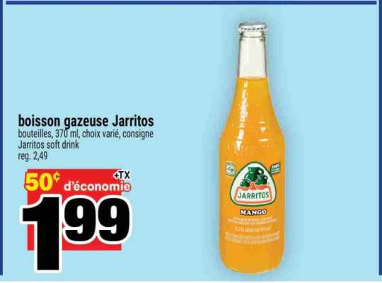 boisson gazeuse Jarritos