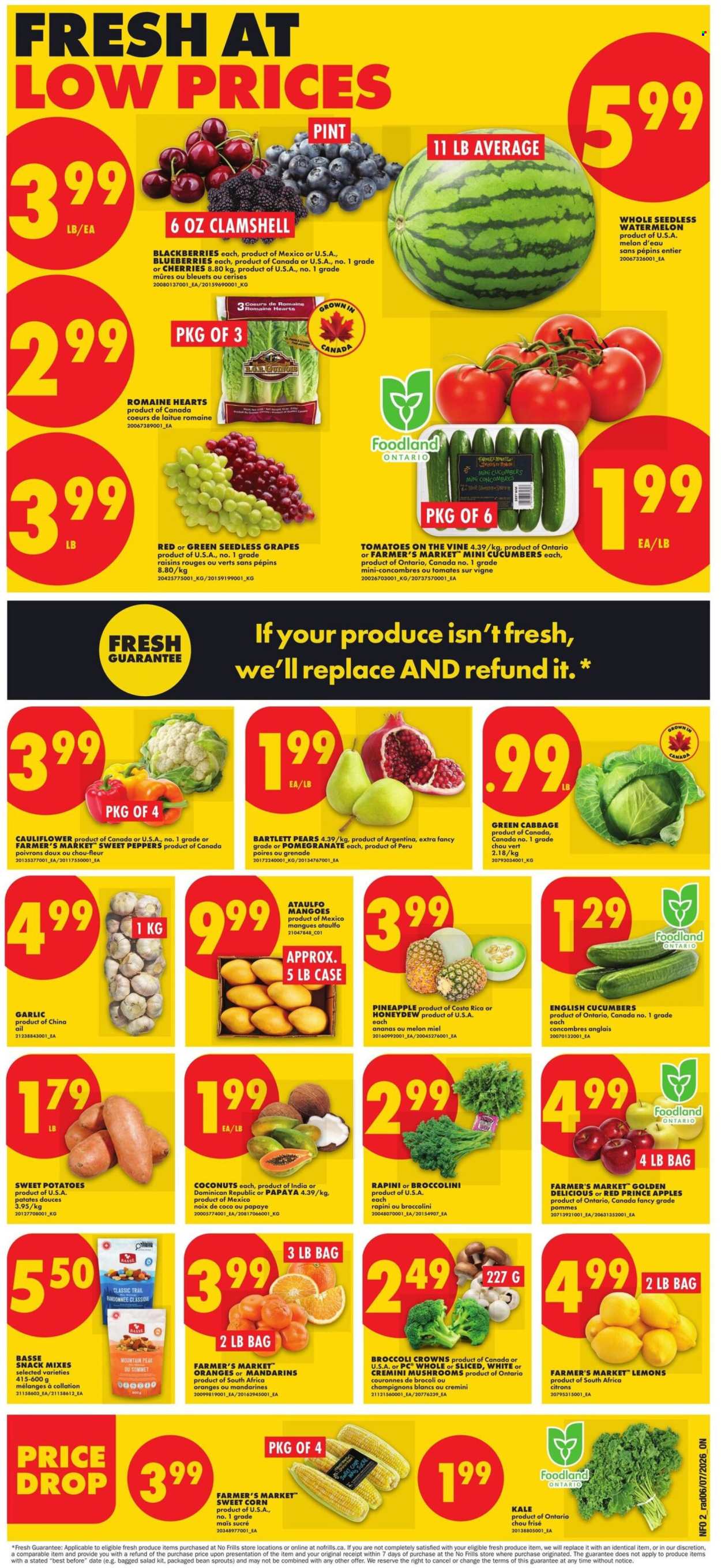 Circulaire No Frills  - 09 Juillet 2026 - 15 Juillet 2026. Page 2