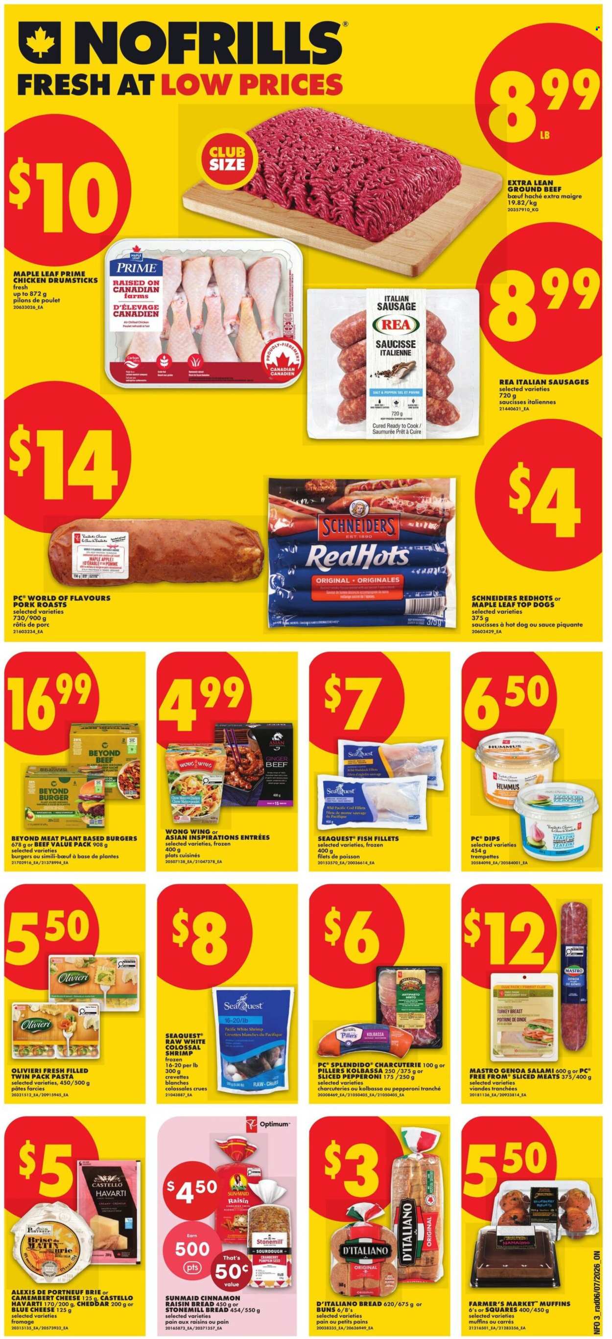 Circulaire No Frills  - 09 Juillet 2026 - 15 Juillet 2026. Page 4