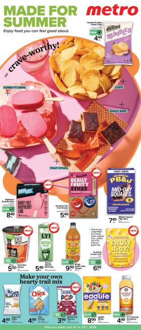 Metro - Health & Wellness Digital Specialty Flyer