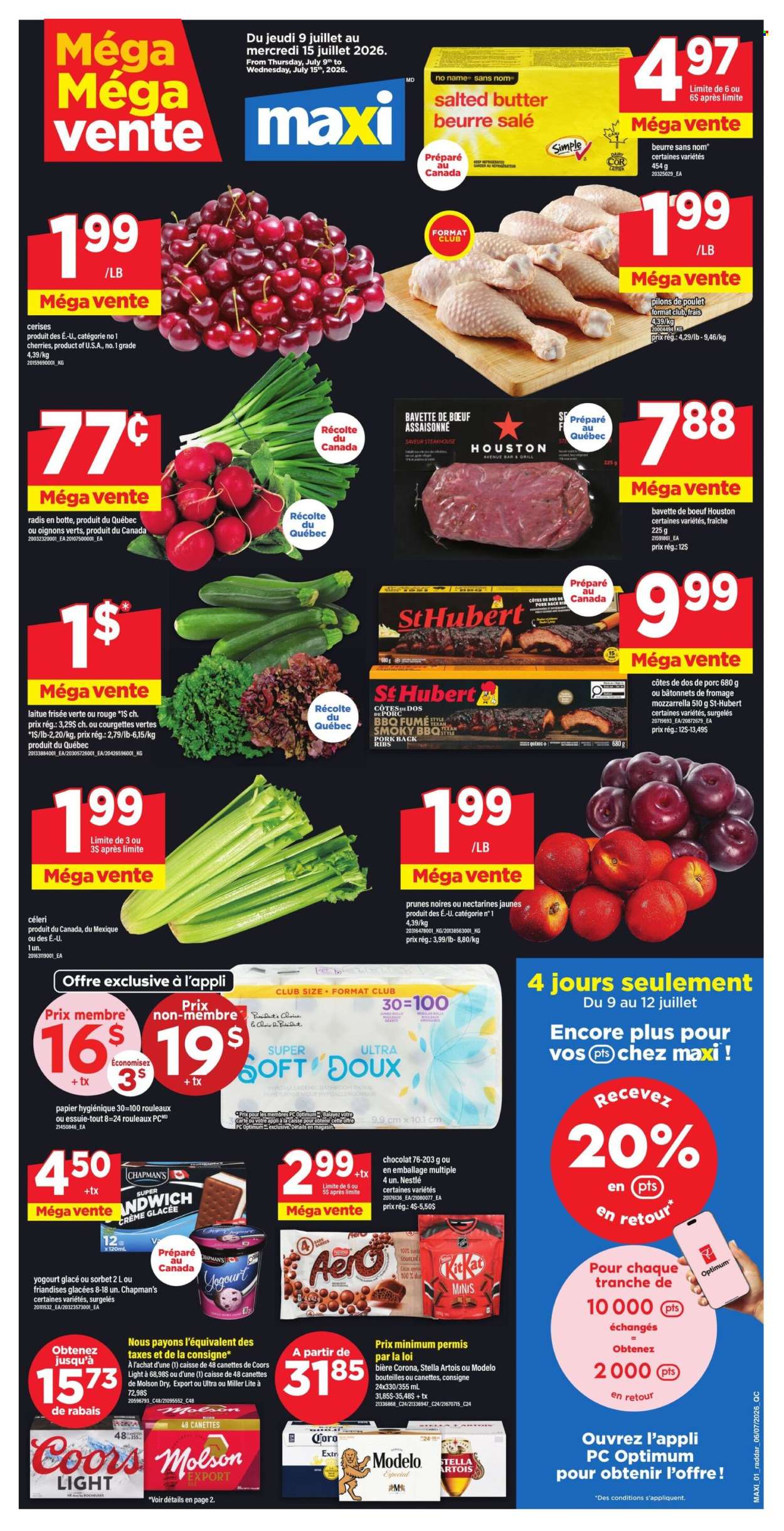 Circulaire Maxi  - 09 Juillet 2026 - 15 Juillet 2026. Page 1
