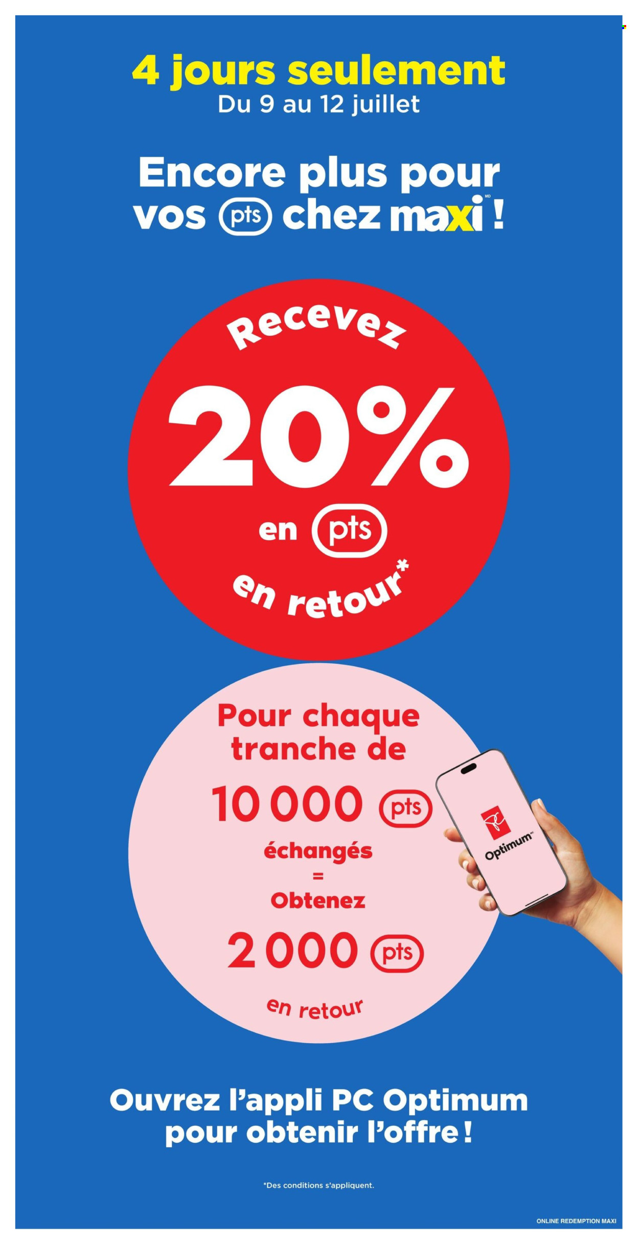 Circulaire Maxi  - 09 Juillet 2026 - 15 Juillet 2026. Page 3