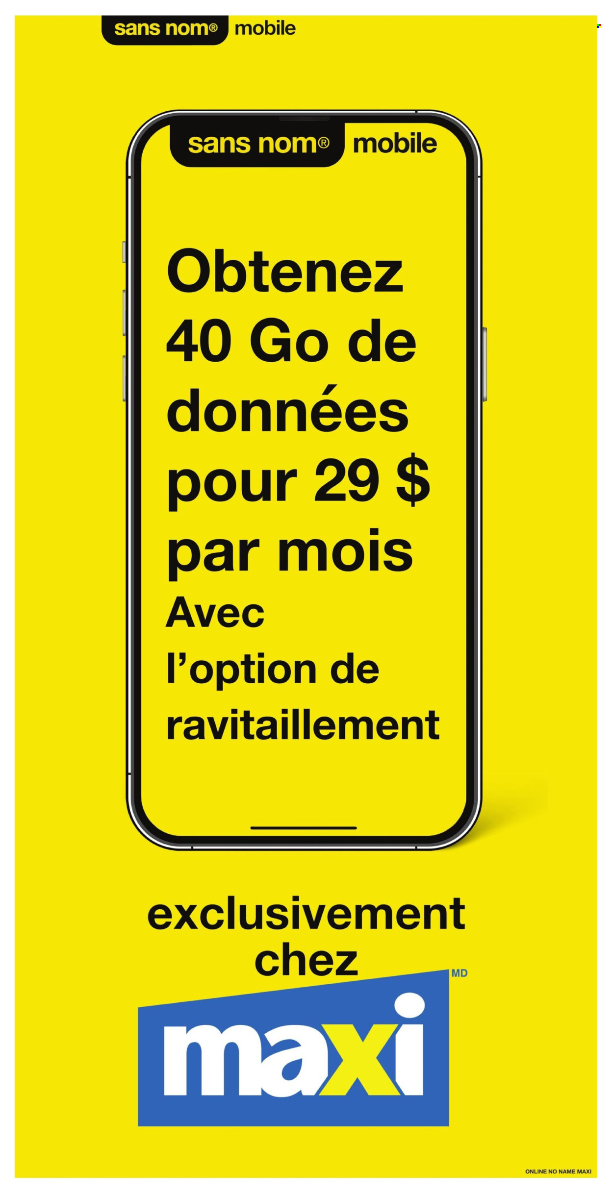Circulaire Maxi  - 09 Juillet 2026 - 15 Juillet 2026. Page 15